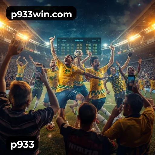 Aplicativo móvel p933 para iOS e Android