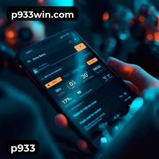 Aplicativo móvel p933 para iOS e Android