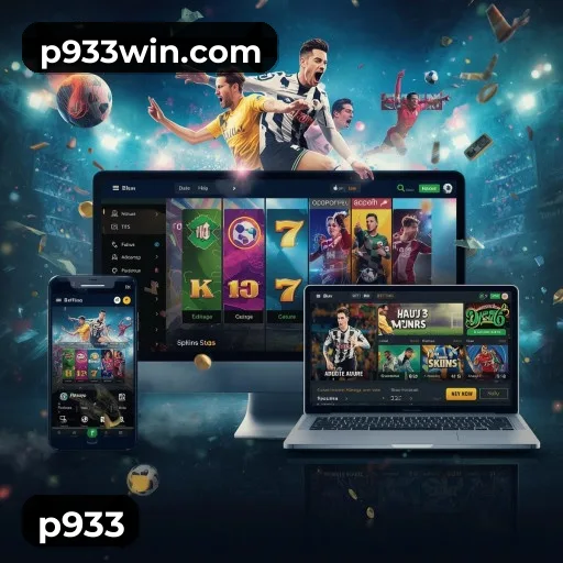 Variedade de slots p933